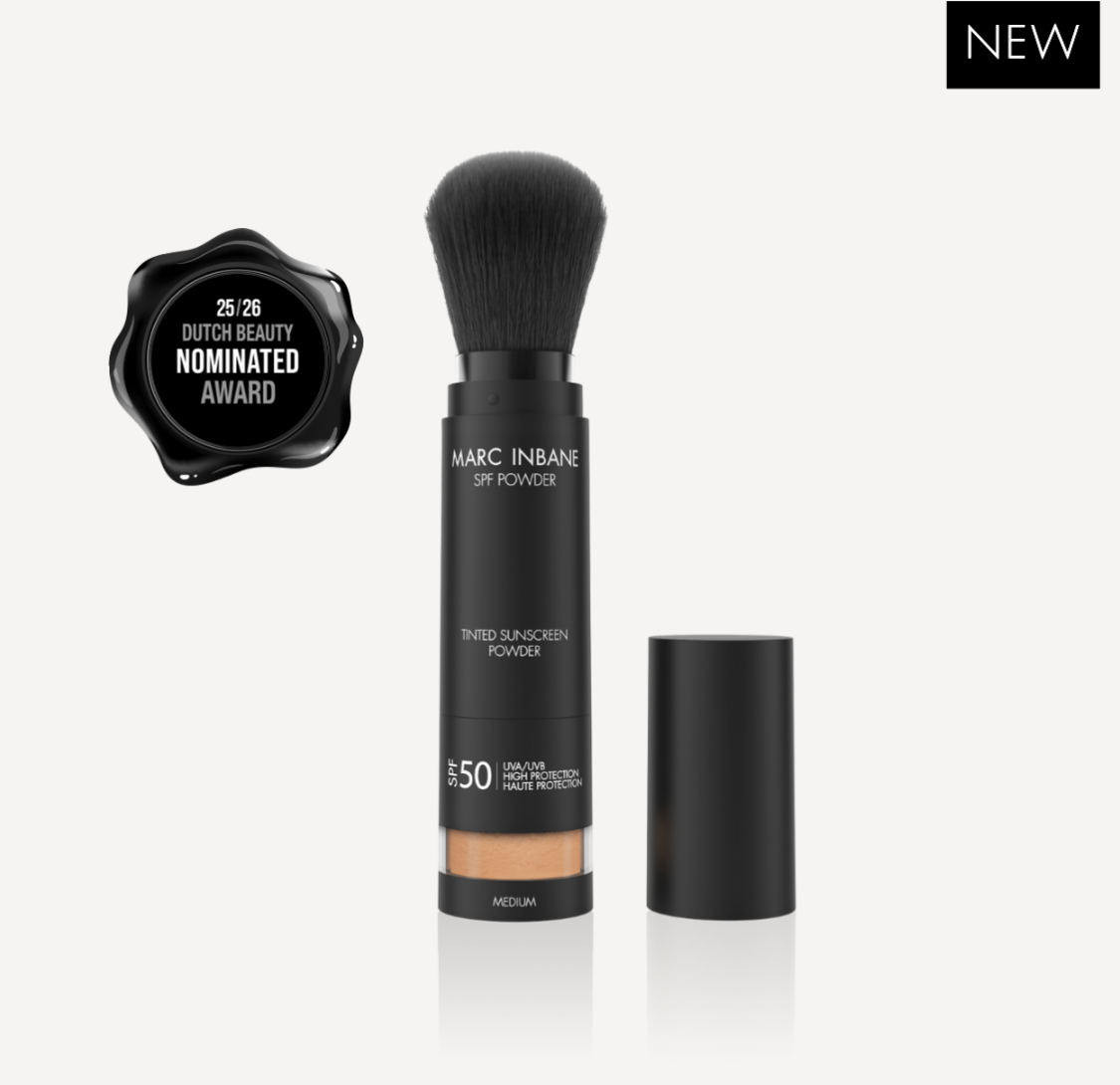 Tinted SPF50 Powder medium