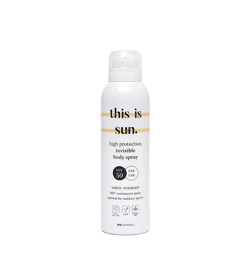 Invisible Body Spray SPF50