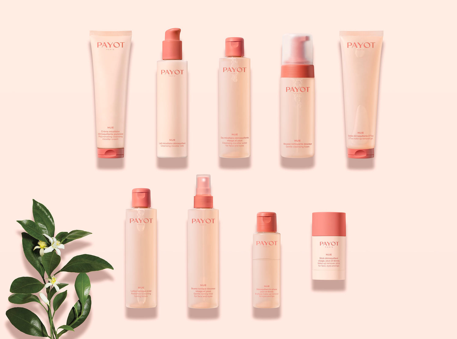 Nue: reiniging & peeling