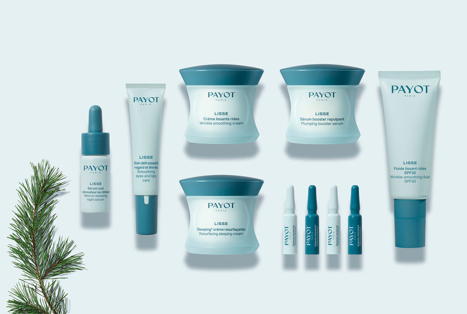 Lisse: anti-rimpel verzorging