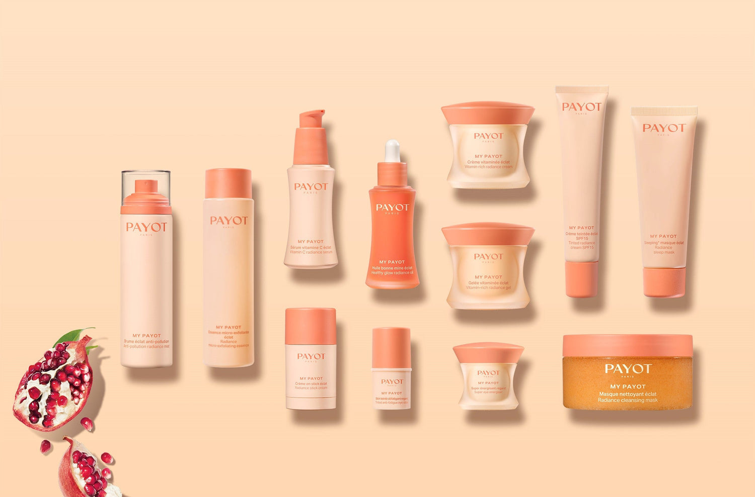 My Payot: energie & glow