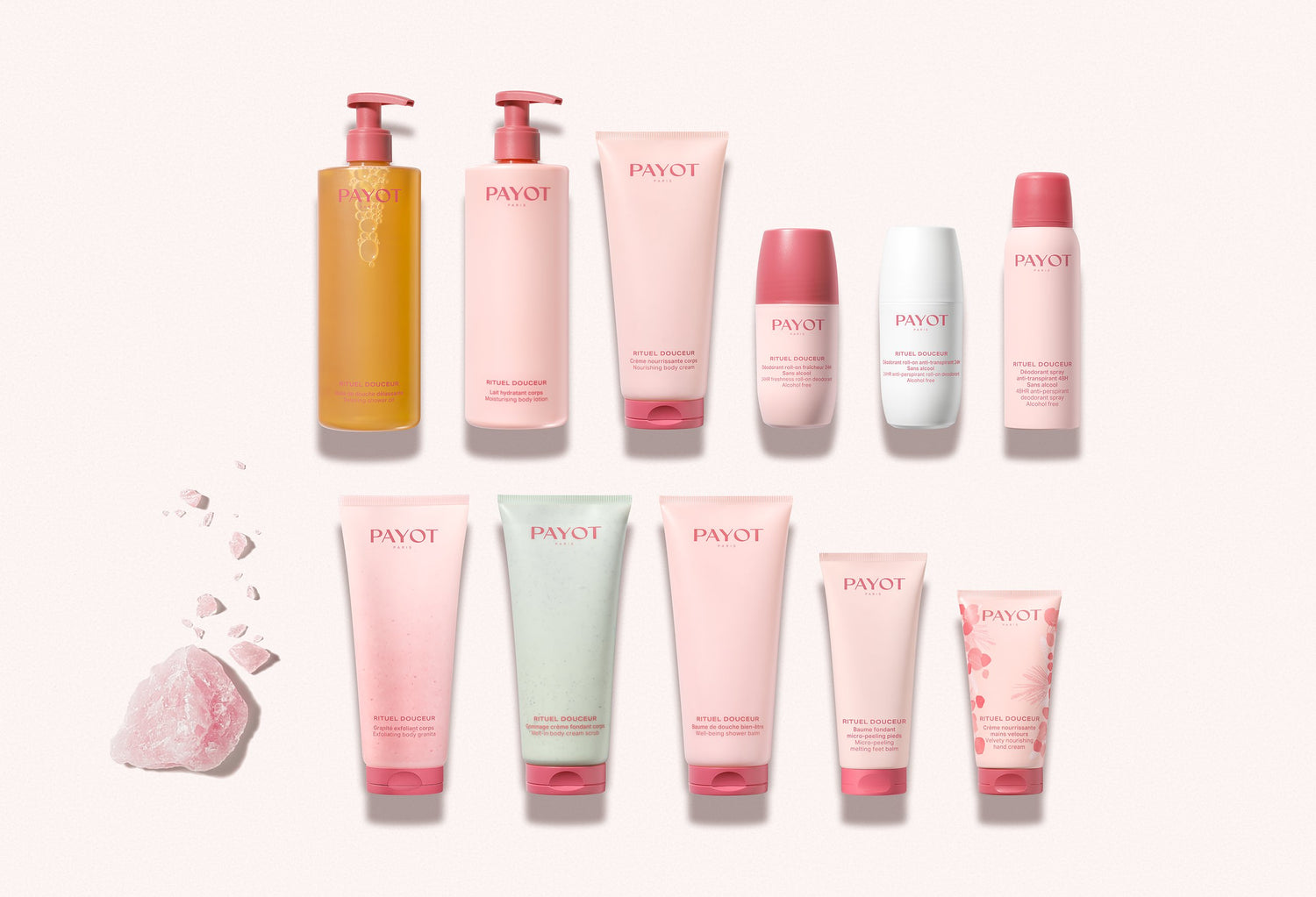 Rituel Douceur: lichaamsproducten