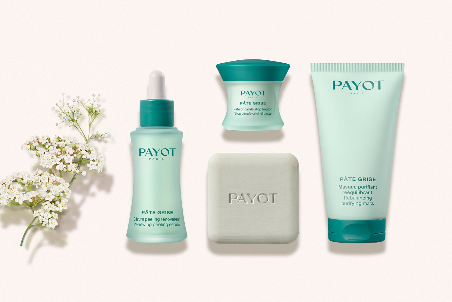 Pâte Grise: zuiveren & matteren