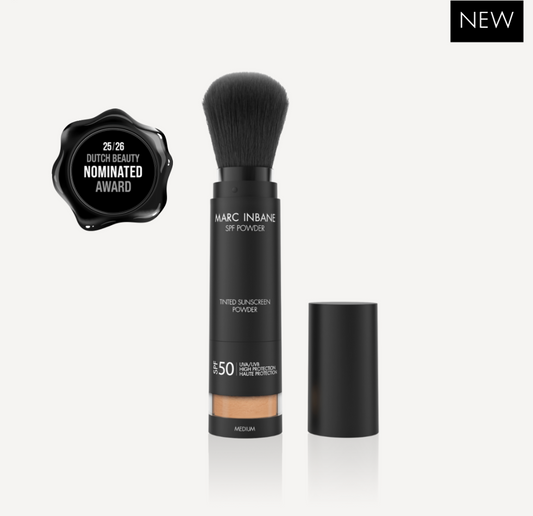 Tinted SPF50 Powder medium