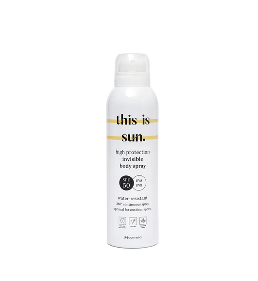 Invisible Body Spray SPF50